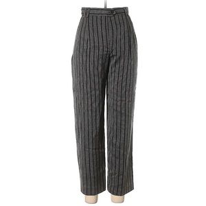 ESCADA wool/silk blend pinstriped trousers, EU 40